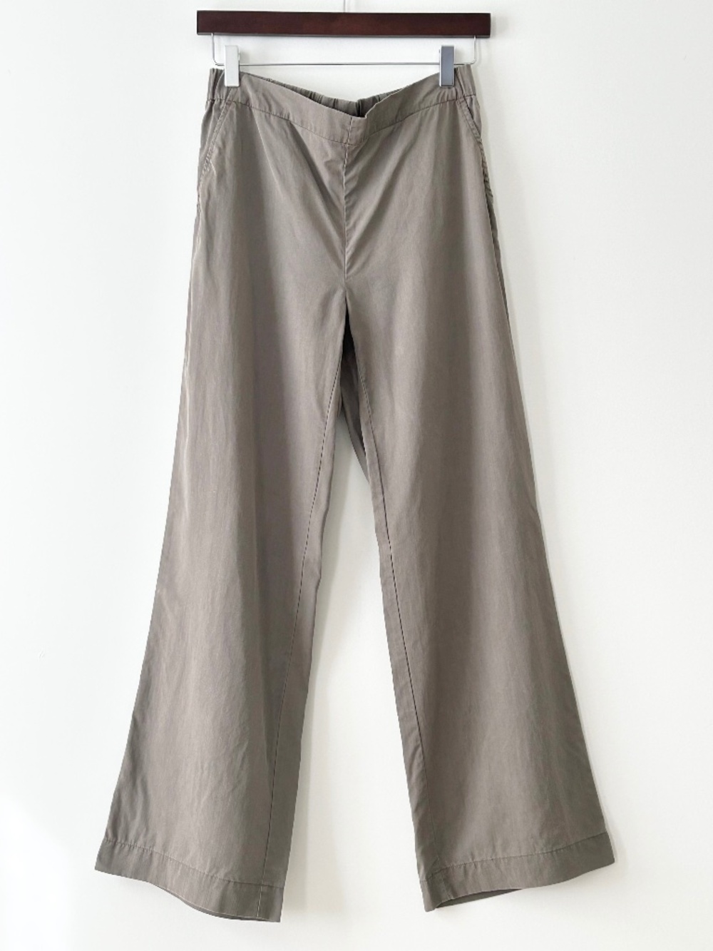 J. Jill Olive Green Wide Leg Pants